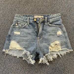 JUST USA denim shorts